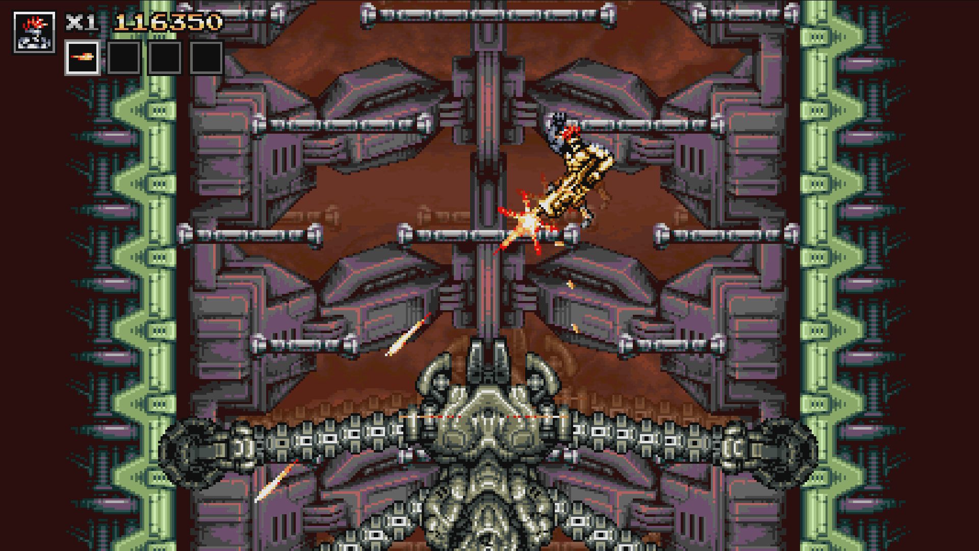Blazing Chrome